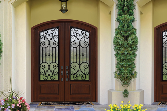 Mayflower Village-entry-door-repair