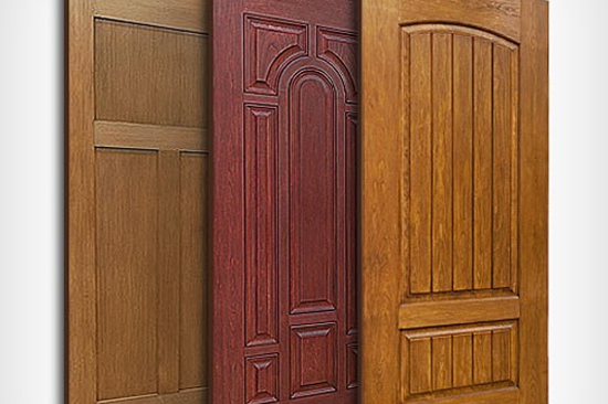 Mayflower Village-fiberglass-door-repair