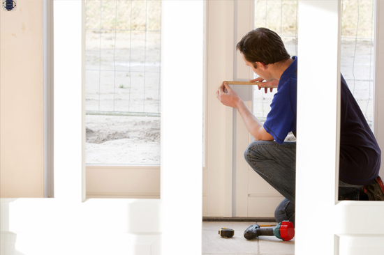Mayflower Village-interior-door-repair