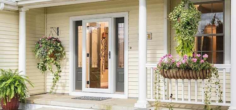screen door installation in Mayflower Village