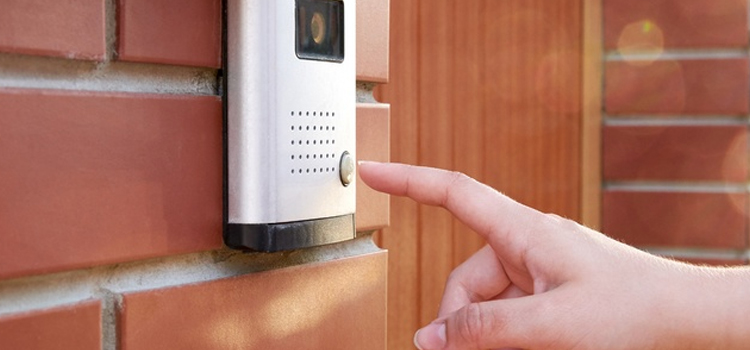 apartment door buzzer installation in Mayflower Village