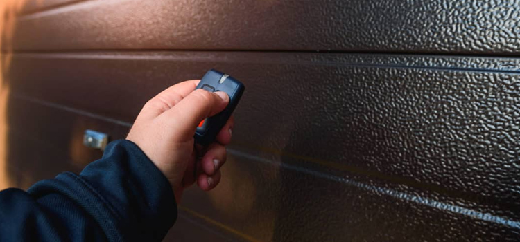 automatic door opener with remote control in Mayflower Village