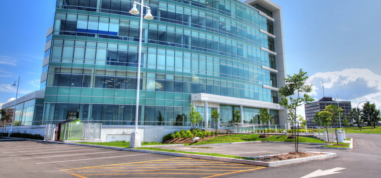 commercial glass door repair Mayflower Village