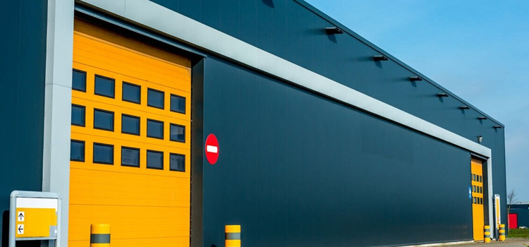 commercial metal door repair Mayflower Village