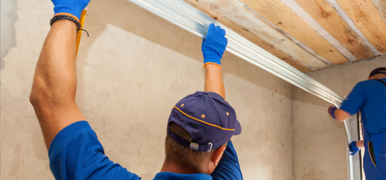 commercial overhead garage door repair in Mayflower Village