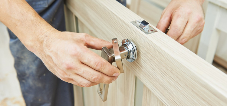 interior door repair Mayflower Village