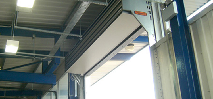 overhead sectional doors Mayflower Village