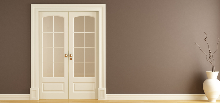 residential fiberflasss door repair Mayflower Village
