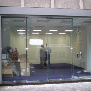 shop front door repair Mayflower Village