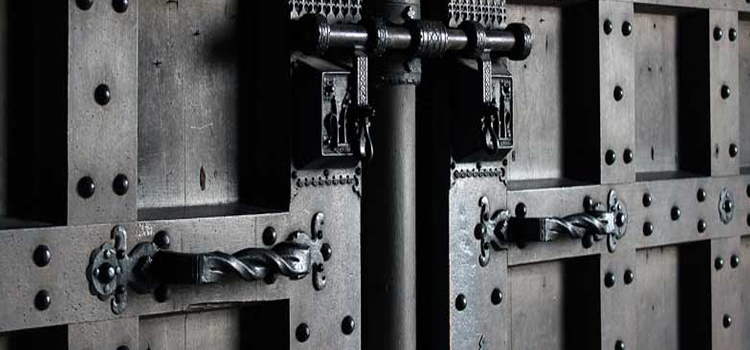steel entry door repair in Mayflower Village